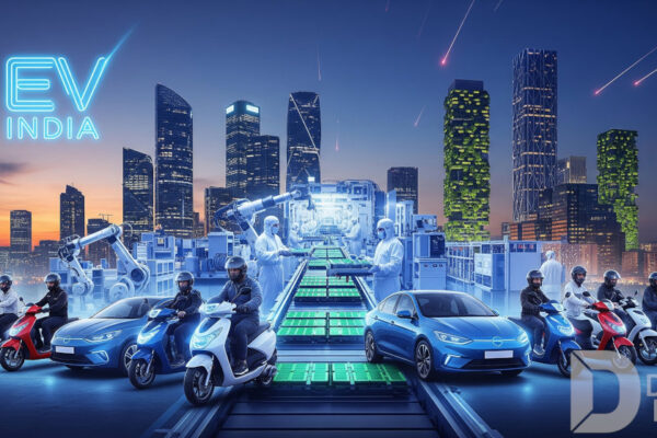 India EV industry, EV charging infrastructure India