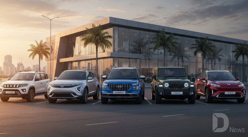 Tata Sierra EV, Maruti Victoris, Hyundai Venue Facelift, Mahindra Thar Facelift, Renault Kiger Facelift, Volkswagen Tayron, VinFast VF6 VF7