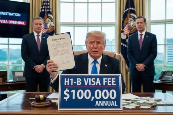 Trump H1B Visa Fee