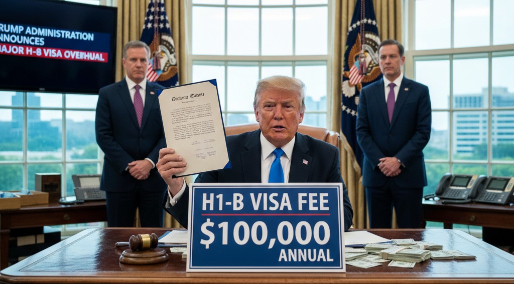 Trump H1B Visa Fee