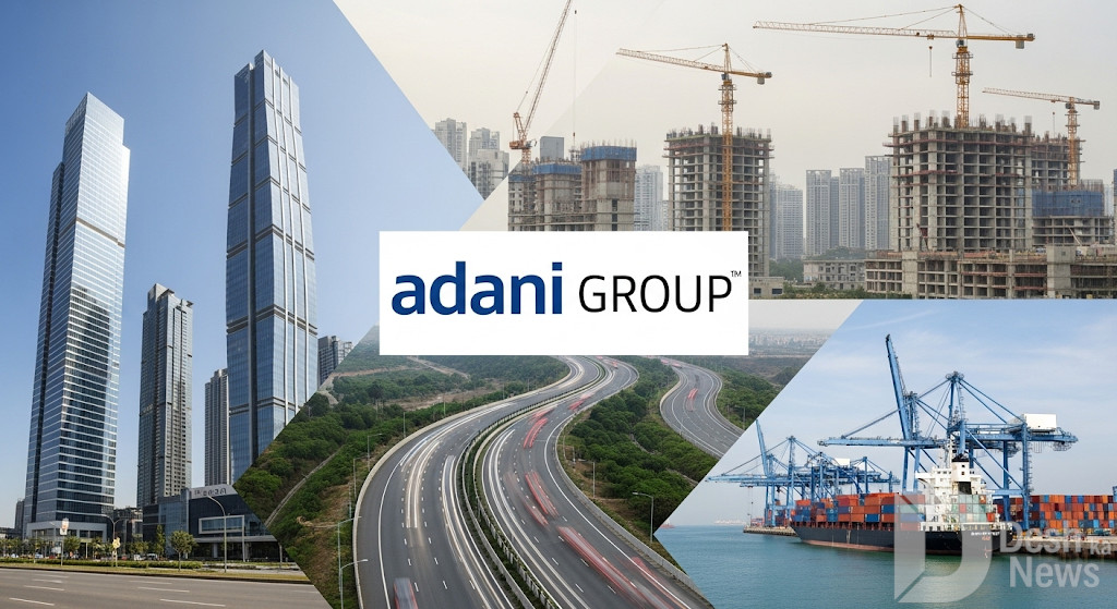 Adani Group MoU with Vascon Engineers