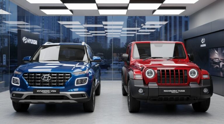 Mahindra Thar Facelift, Hyundai Venue Facelift