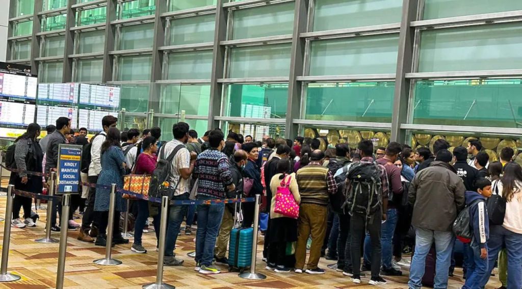 Chaos At Airports Triggered by H1B Visa Fee Increase