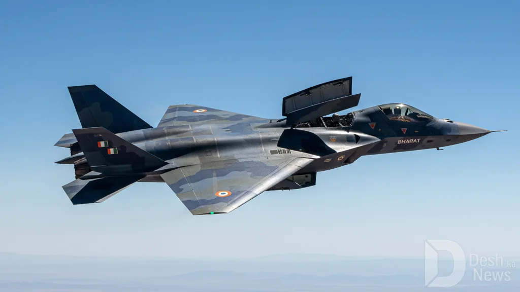 Adani Defence & MTAR Technologies Plan To Develop Advanced Medium Combat Aircraft