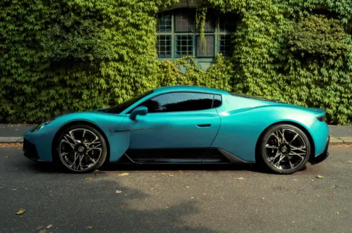 Maserati MCPura Side