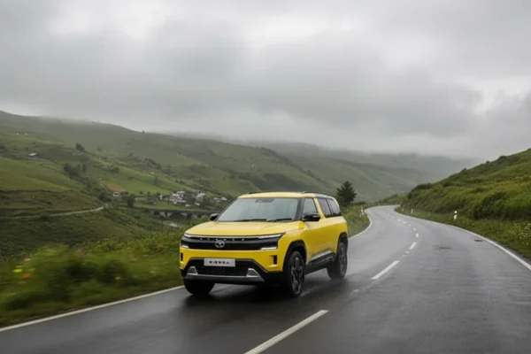 New Tata Sierra Scheduled to be Launched in November