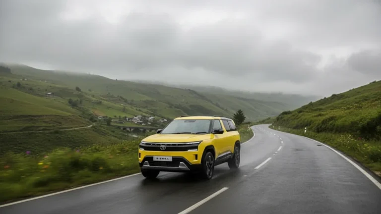 Tata Sierra Roars Back: ICE and EV Set to Electrify November Launch