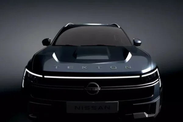 Nissan has unveiled the Tekton, its new C-segment SUV