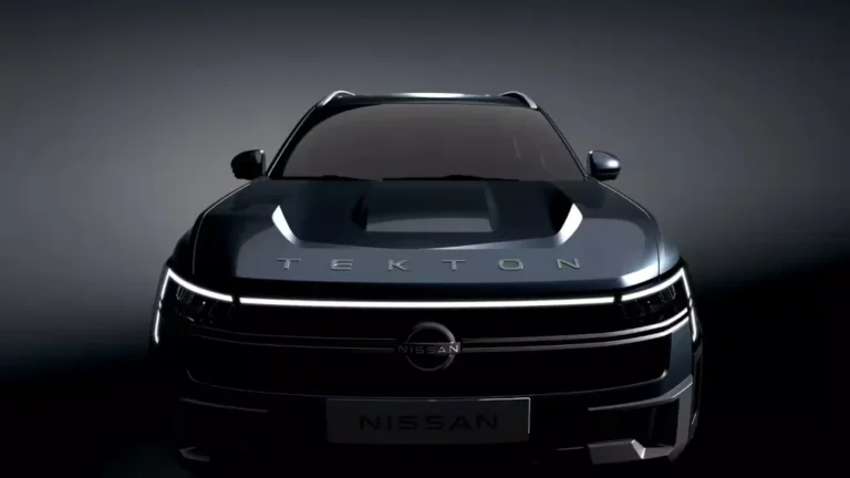 Nissan has unveiled the Tekton, its new C-segment SUV