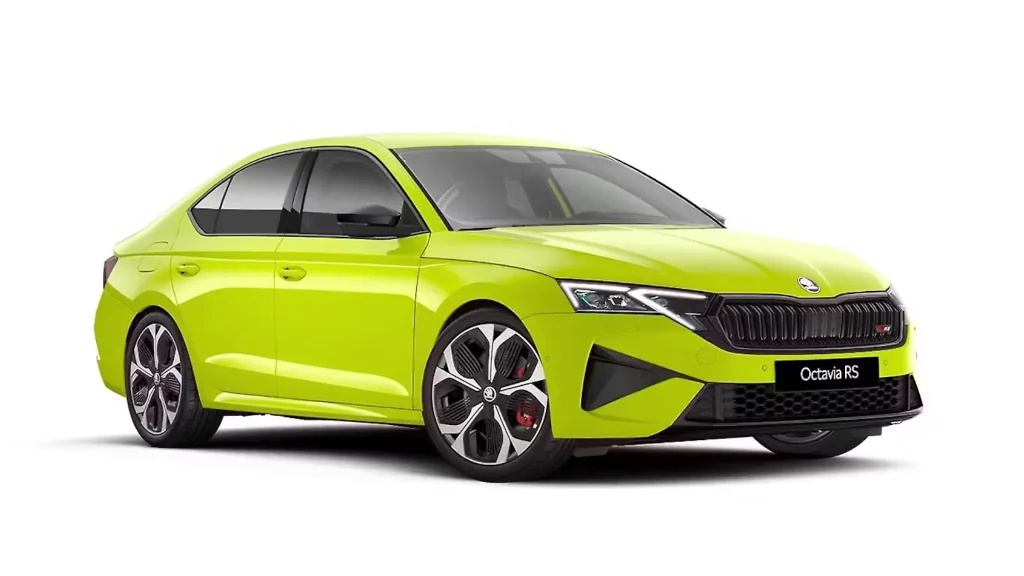 Skoda Octavia RS India Sold Out