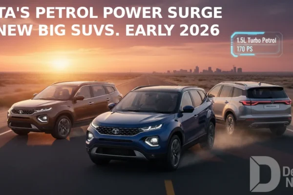 Tata's Harrier, Safari, and the Iconic Sierra Set to Redefine the Big SUV Segment with New 1.5L tGDi Engine