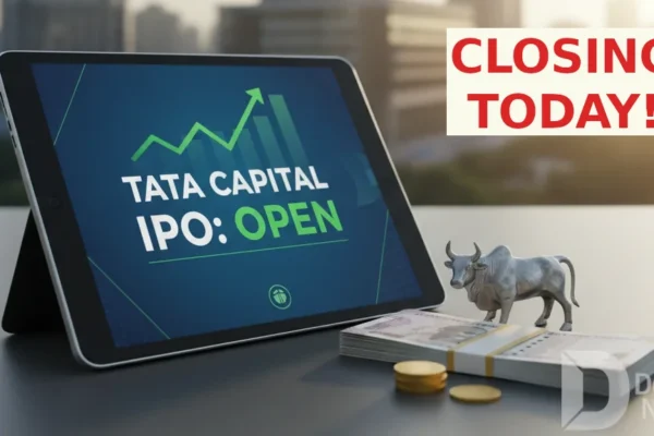 Tata Capital IPO Closing Today