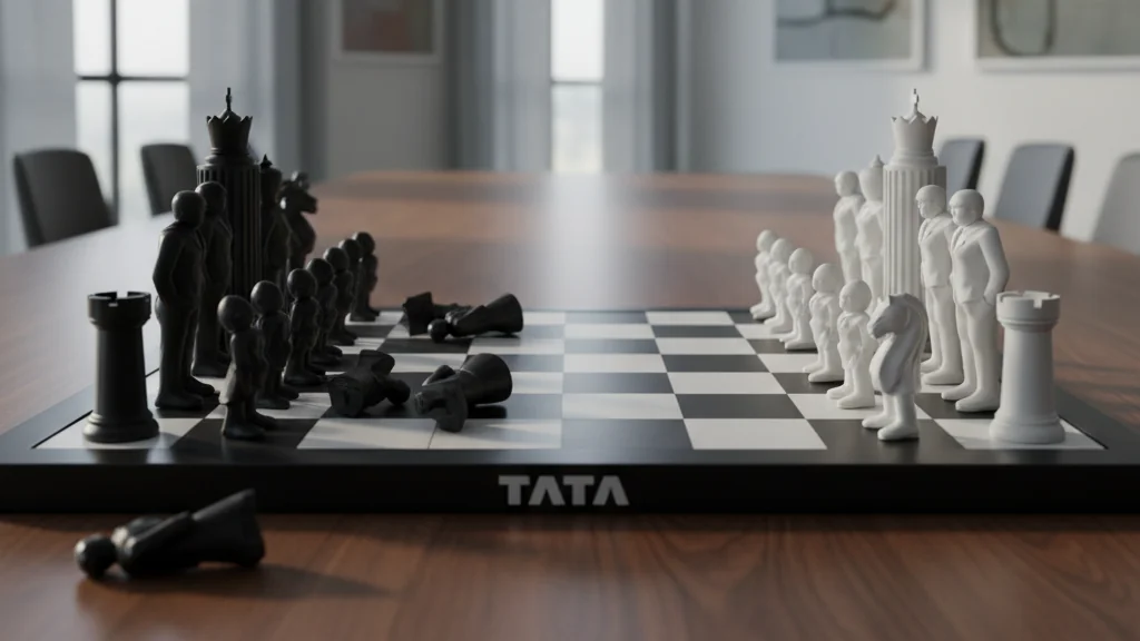 Tata Trusts Internal Rift