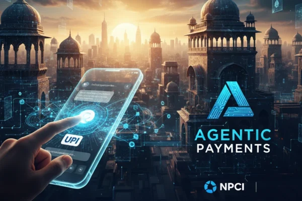 India's leap into AI-powered digital commerce. UPI Payment with AI.