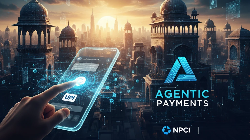 India's leap into AI-powered digital commerce. UPI Payment with AI.