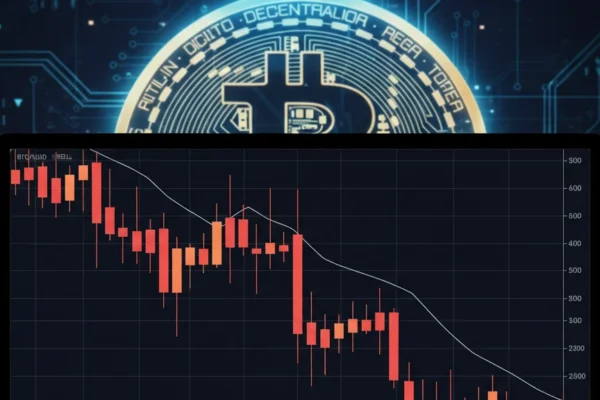 Bitcoin Crashes Following Trump Tariff on China