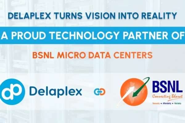 BSNL Teams Up with Delaplex to Launch 5 New Edge Data Centers