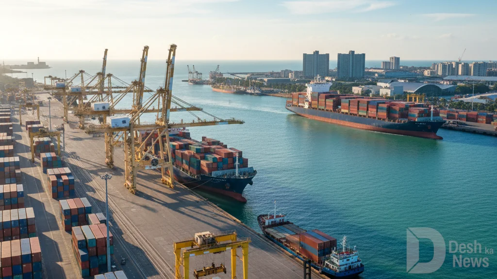 Adani Ports Investment Vizhinjam International Port