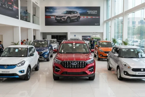 India september 2025 car sales