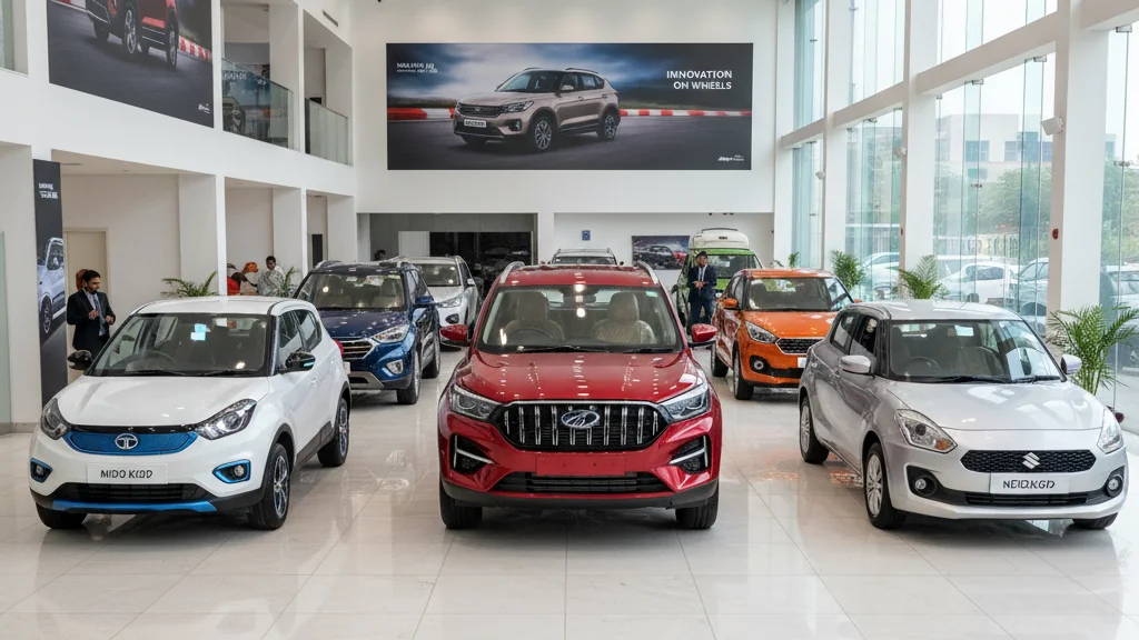India september 2025 car sales