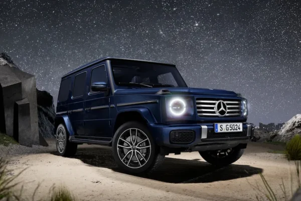 Mercedes-Benz Launches G450d Mild-Hybrid