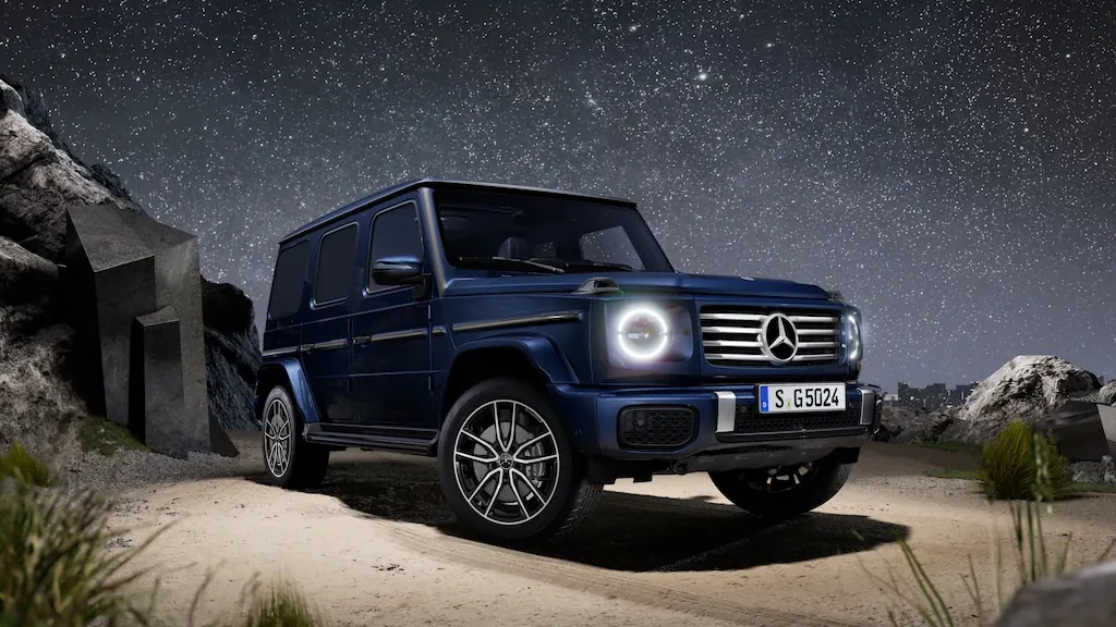 Mercedes-Benz Launches G450d Mild-Hybrid