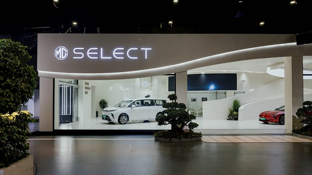 MG Select eyes EV Market in India with Cyberstar