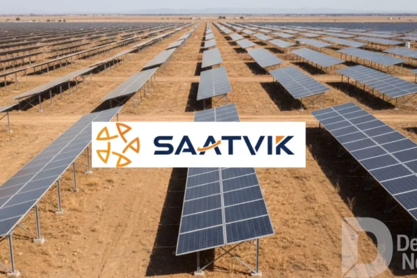 Saatvik Green Energy's ₹3,150 Crore Solar Manufacturing Investment