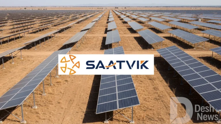 Saatvik Green Energy's ₹3,150 Crore Solar Manufacturing Investment