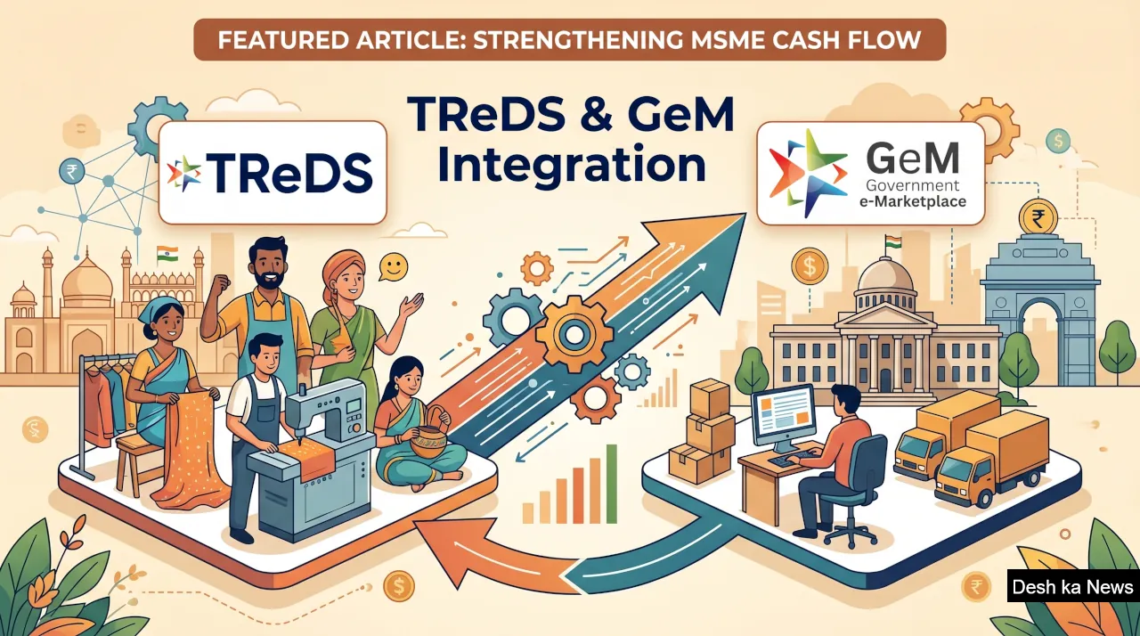 TreDS-GeM Integration