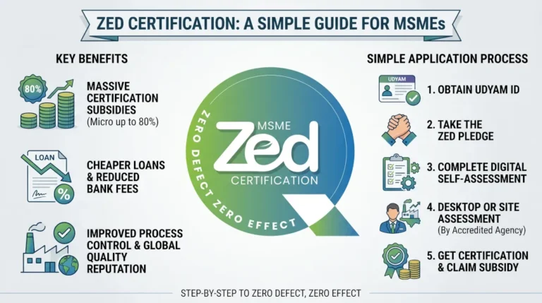 ZED Certification MSME subsidy guide