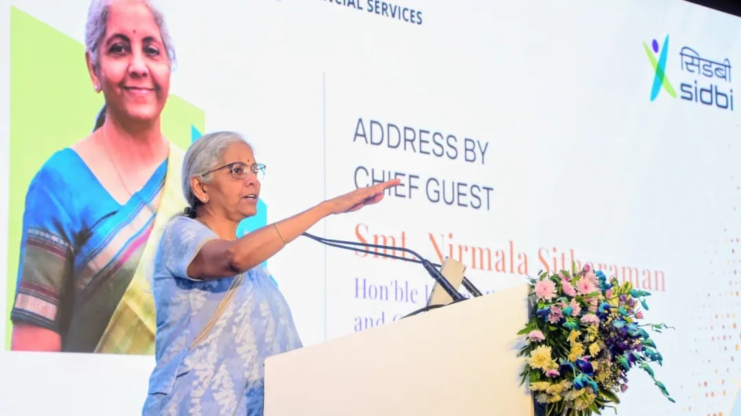 FM Nirmala Sitharaman