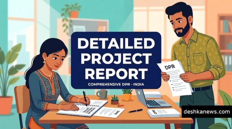 Detailed Project Report (DPR) for MSMEs