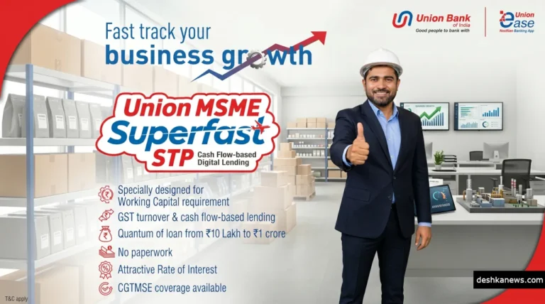 Union MSME Superfast STP