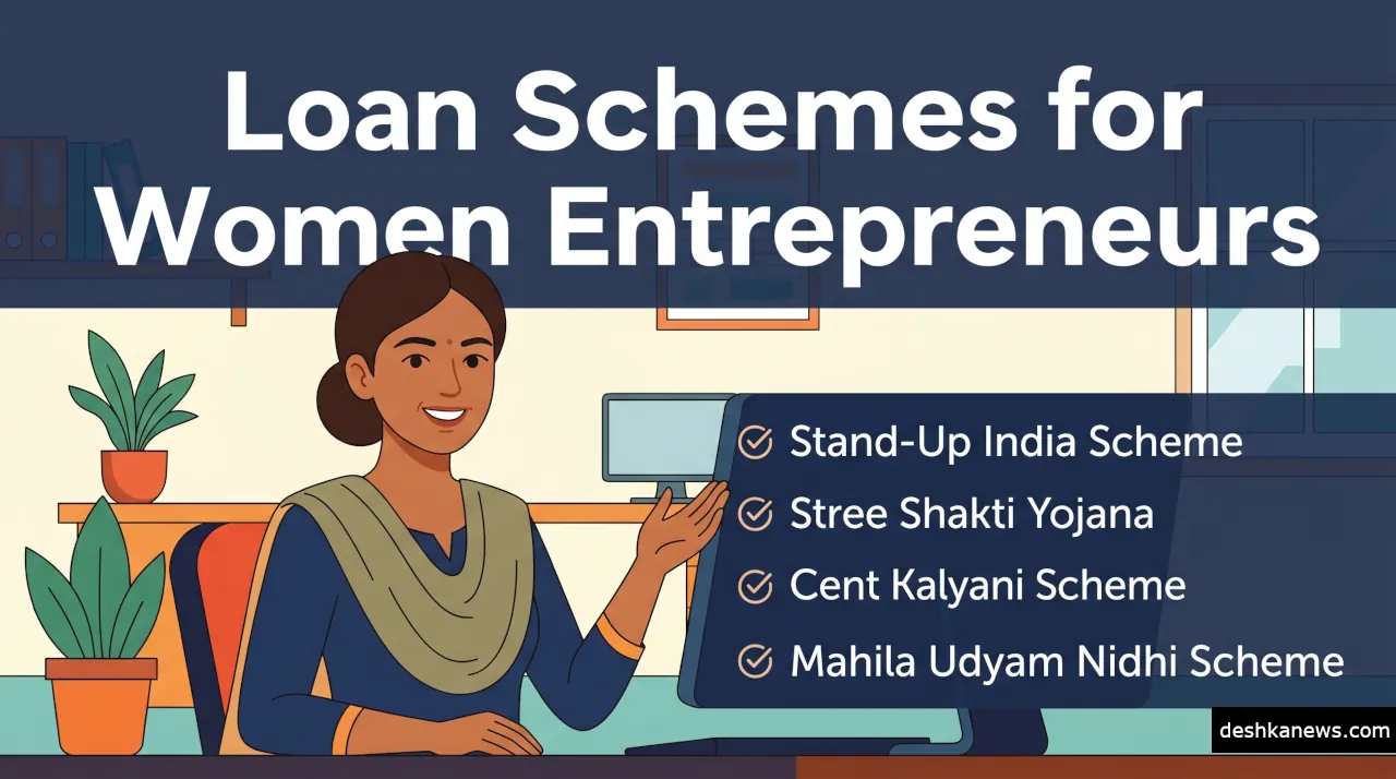 Business Loans for Women Entrepreneurs